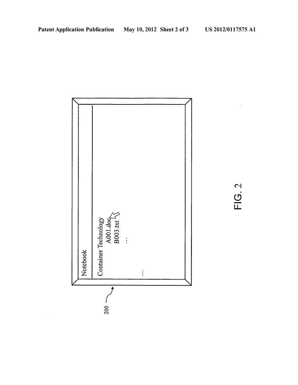 System for opening target file including target data based on file     location and method thereof - diagram, schematic, and image 03