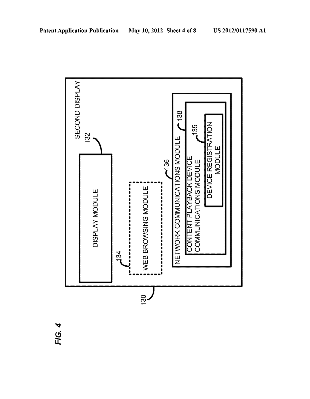 DEVICE REGISTRATION PROCESS FROM SECOND DISPLAY - diagram, schematic, and image 05