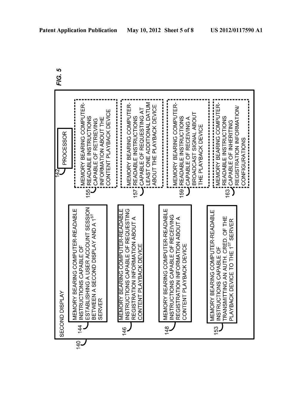 DEVICE REGISTRATION PROCESS FROM SECOND DISPLAY - diagram, schematic, and image 06