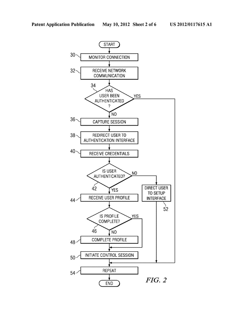 System and Method for Providing Access Control - diagram, schematic, and image 03