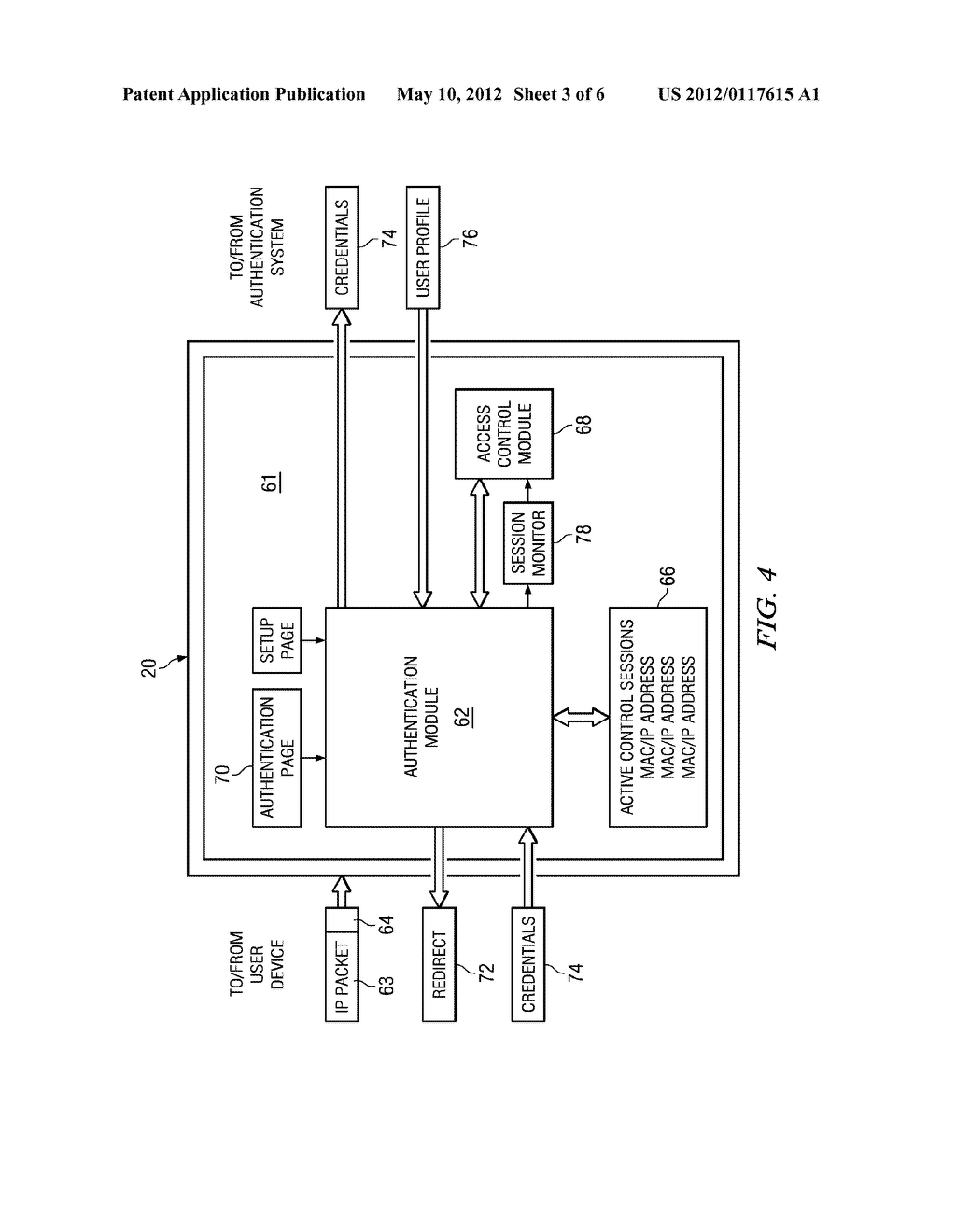 System and Method for Providing Access Control - diagram, schematic, and image 04