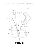 Antimicrobial Medical Garment diagram and image