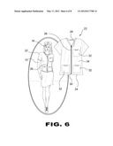 Antimicrobial Medical Garment diagram and image