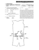 Closure System For Reversibly Connecting Items Of Athletic Wear diagram and image