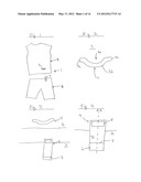 Closure System For Reversibly Connecting Items Of Athletic Wear diagram and image