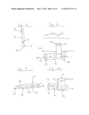 Closure System For Reversibly Connecting Items Of Athletic Wear diagram and image