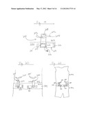 Closure System For Reversibly Connecting Items Of Athletic Wear diagram and image