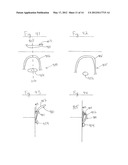 Closure System For Reversibly Connecting Items Of Athletic Wear diagram and image