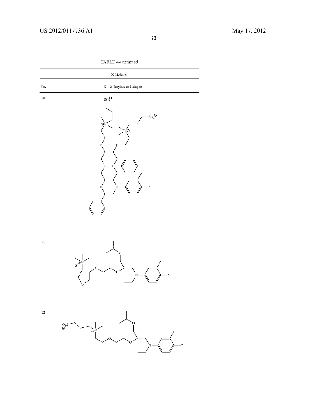 THIOPHENE AZO DYES AND LAUNDRY CARE COMPOSITIONS CONTAINING THE SAME - diagram, schematic, and image 31