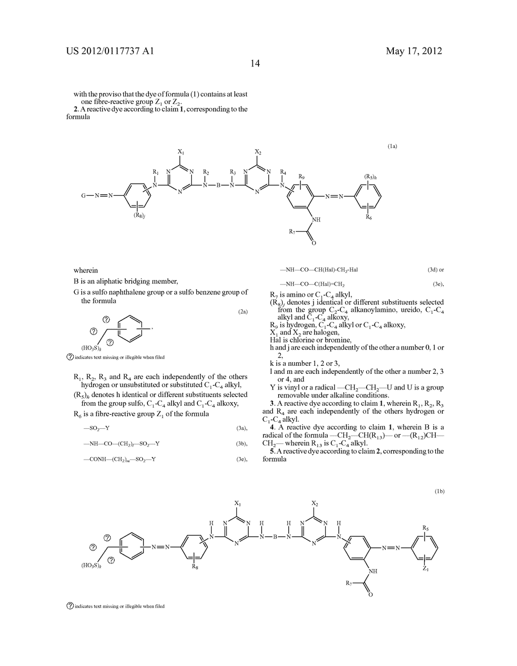 Fibre-Reactive Azo Dyes, Their Preparation And Their Use - diagram, schematic, and image 15