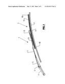 FLAT WIPER BLADE diagram and image