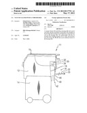 VACUUM CLEANER WITH A CORD HOLDER diagram and image