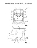 VACUUM CLEANER WITH A CORD HOLDER diagram and image