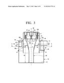 Cyclone dust collecting apparatus and vacuum cleaner having the same diagram and image