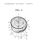 Cyclone dust collecting apparatus and vacuum cleaner having the same diagram and image