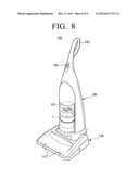 Cyclone dust collecting apparatus and vacuum cleaner having the same diagram and image