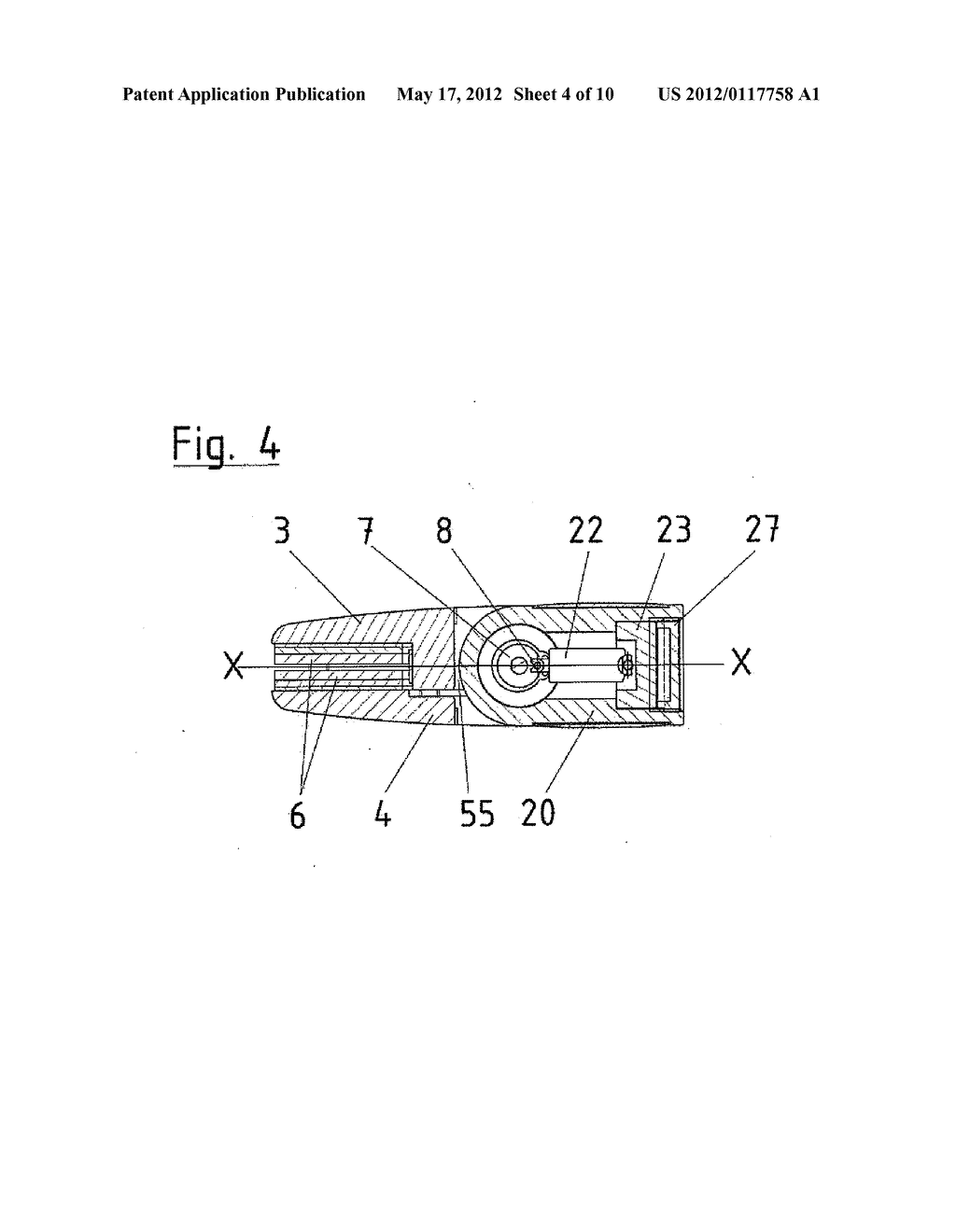 Hinged Door with Hinge Plate - diagram, schematic, and image 05