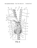 ZIPPER ARRANGEMENT WITH WHEELED SLIDER diagram and image