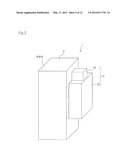 METHOD FOR MANUFACTURING A THERMALLY-ASSISTED MAGNETIC HEAD diagram and image