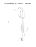 METHOD FOR MANUFACTURING A THERMALLY-ASSISTED MAGNETIC HEAD diagram and image