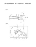 METHOD FOR MANUFACTURING A THERMALLY-ASSISTED MAGNETIC HEAD diagram and image