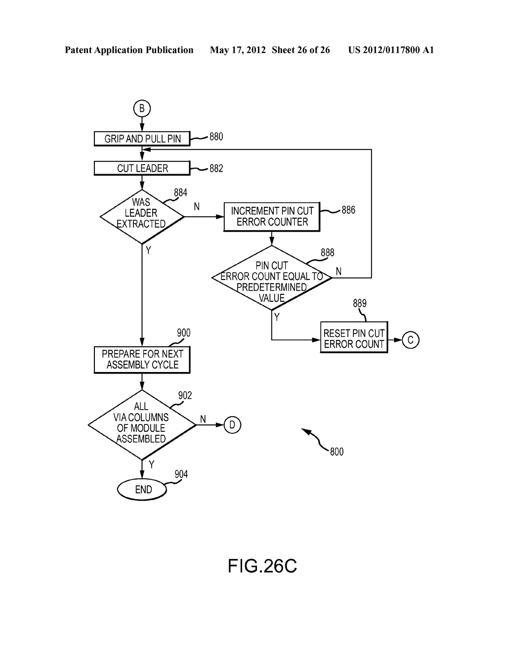 Automated Twist Pin Assembling Method for Interconnecting Stacked Circuit     Boards in a Module - diagram, schematic, and image 27