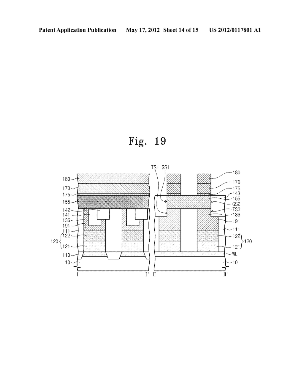 VARIABLE RESISTANCE MEMORY DEVICE AND METHOD OF MANUFACTURING THE SAME - diagram, schematic, and image 15