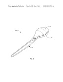 UTENSIL HAVING AN INTEGRATED HEAT TRANSFER RESERVOIR diagram and image