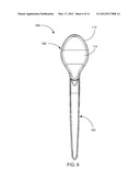 UTENSIL HAVING AN INTEGRATED HEAT TRANSFER RESERVOIR diagram and image