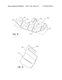 RELEASABLE FASTENER SYSTEM FOR FOOTWEAR diagram and image