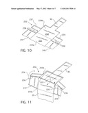 RELEASABLE FASTENER SYSTEM FOR FOOTWEAR diagram and image