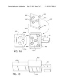 RELEASABLE FASTENER SYSTEM FOR FOOTWEAR diagram and image