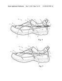 Single Pull and Double Pull Fit Adjustment Systems for Shoes diagram and image