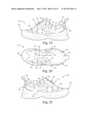 Single Pull and Double Pull Fit Adjustment Systems for Shoes diagram and image