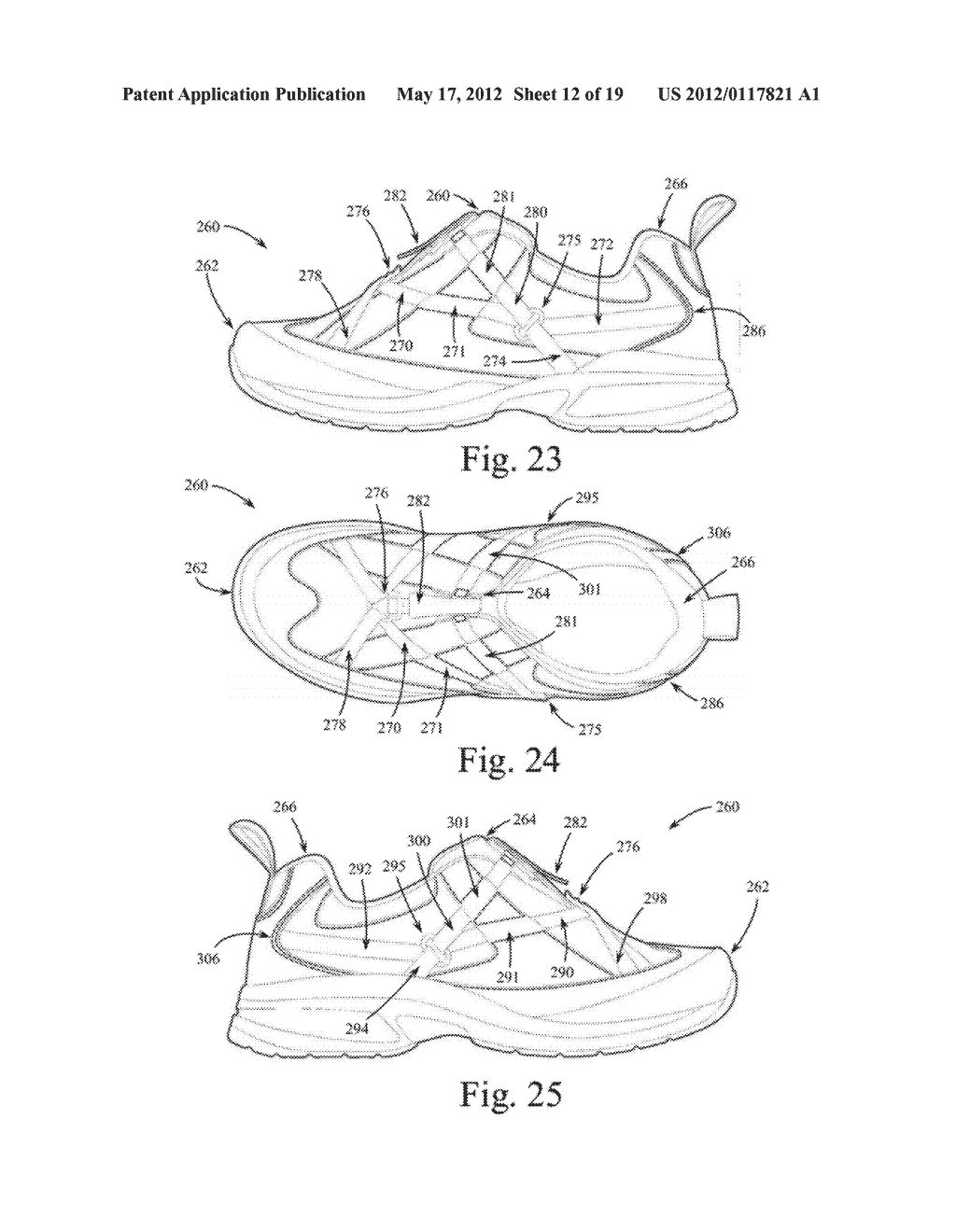 Single Pull and Double Pull Fit Adjustment Systems for Shoes - diagram, schematic, and image 13