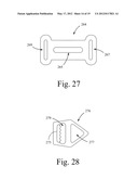 Single Pull and Double Pull Fit Adjustment Systems for Shoes diagram and image