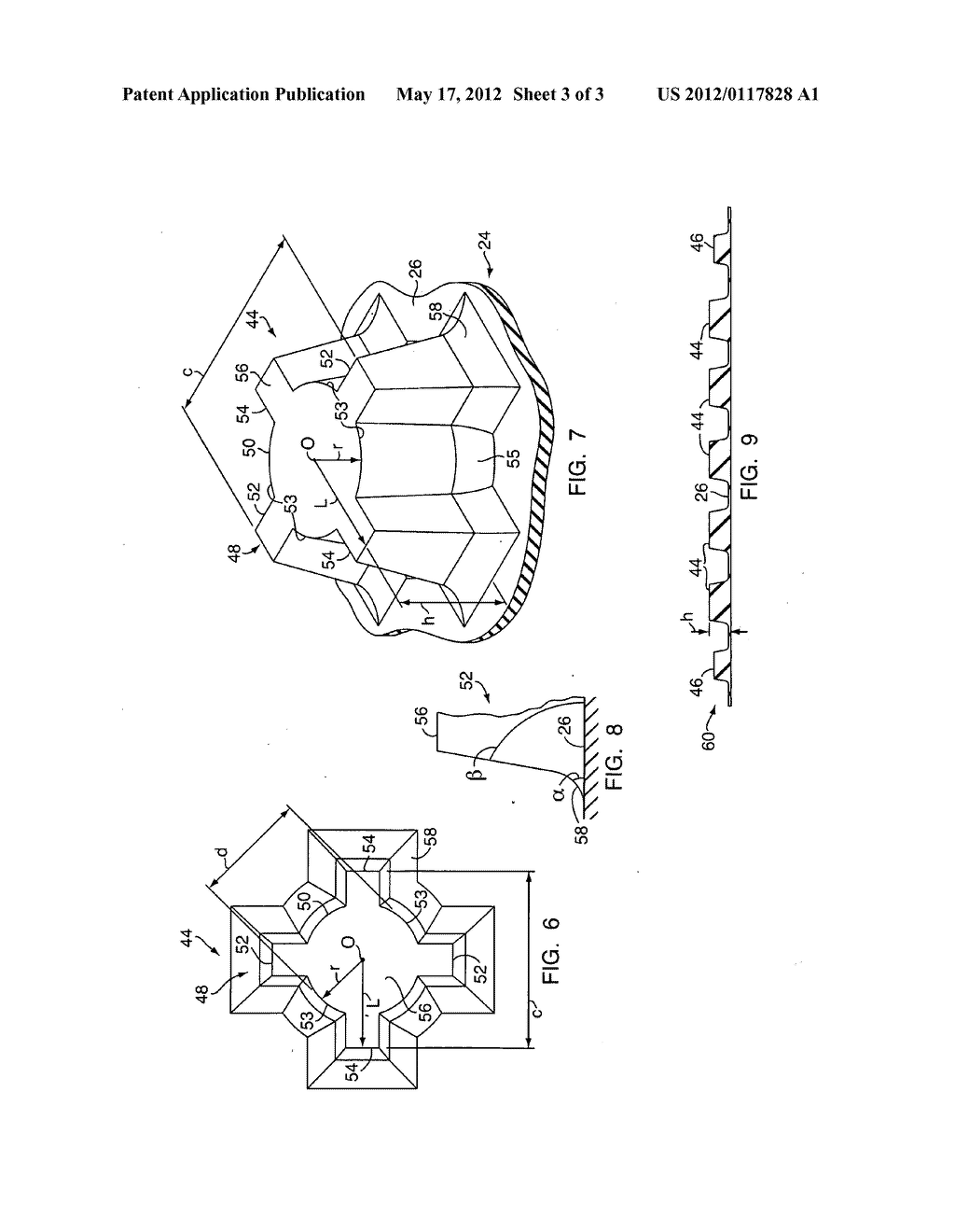 SOLE FOR A GOLF SHOE - diagram, schematic, and image 04