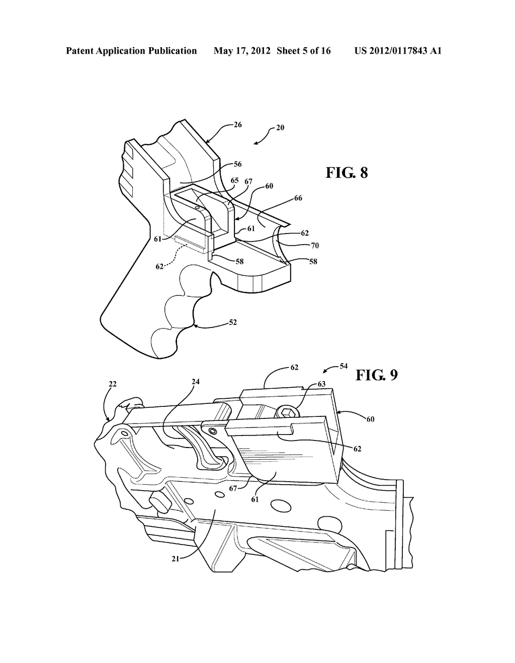 INTERFACE SYSTEM FOR FIREARM WITH SLIDING STOCK - diagram, schematic, and image 06