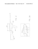 Hand Grip for Forearm Stock of Rifles, Muzzleloaders, and Crossbows diagram and image