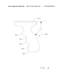 Hand Grip for Forearm Stock of Rifles, Muzzleloaders, and Crossbows diagram and image