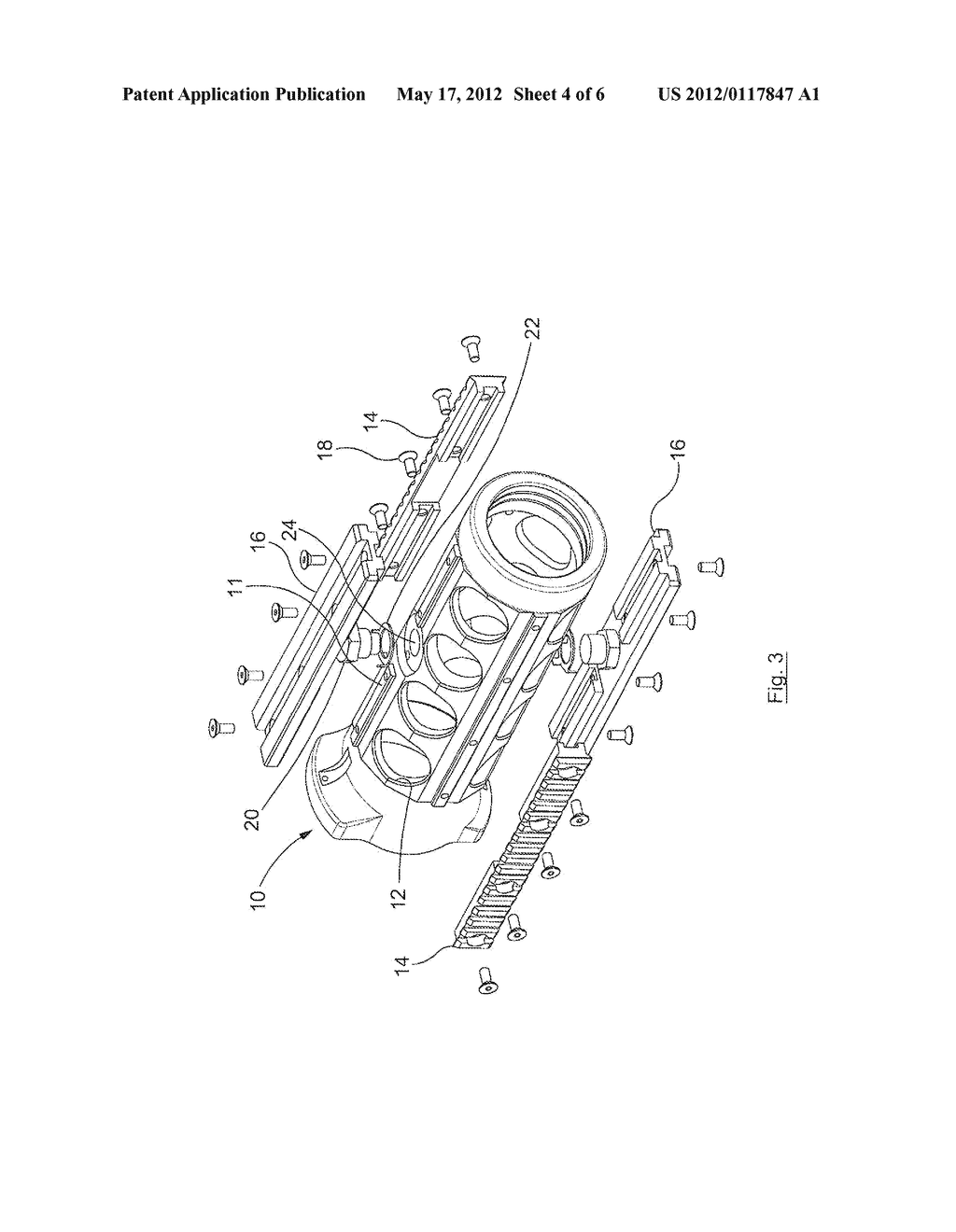 SHROUD FOR A FIREARM AND A METHOD OF CONFIGURING THE SAME - diagram, schematic, and image 05