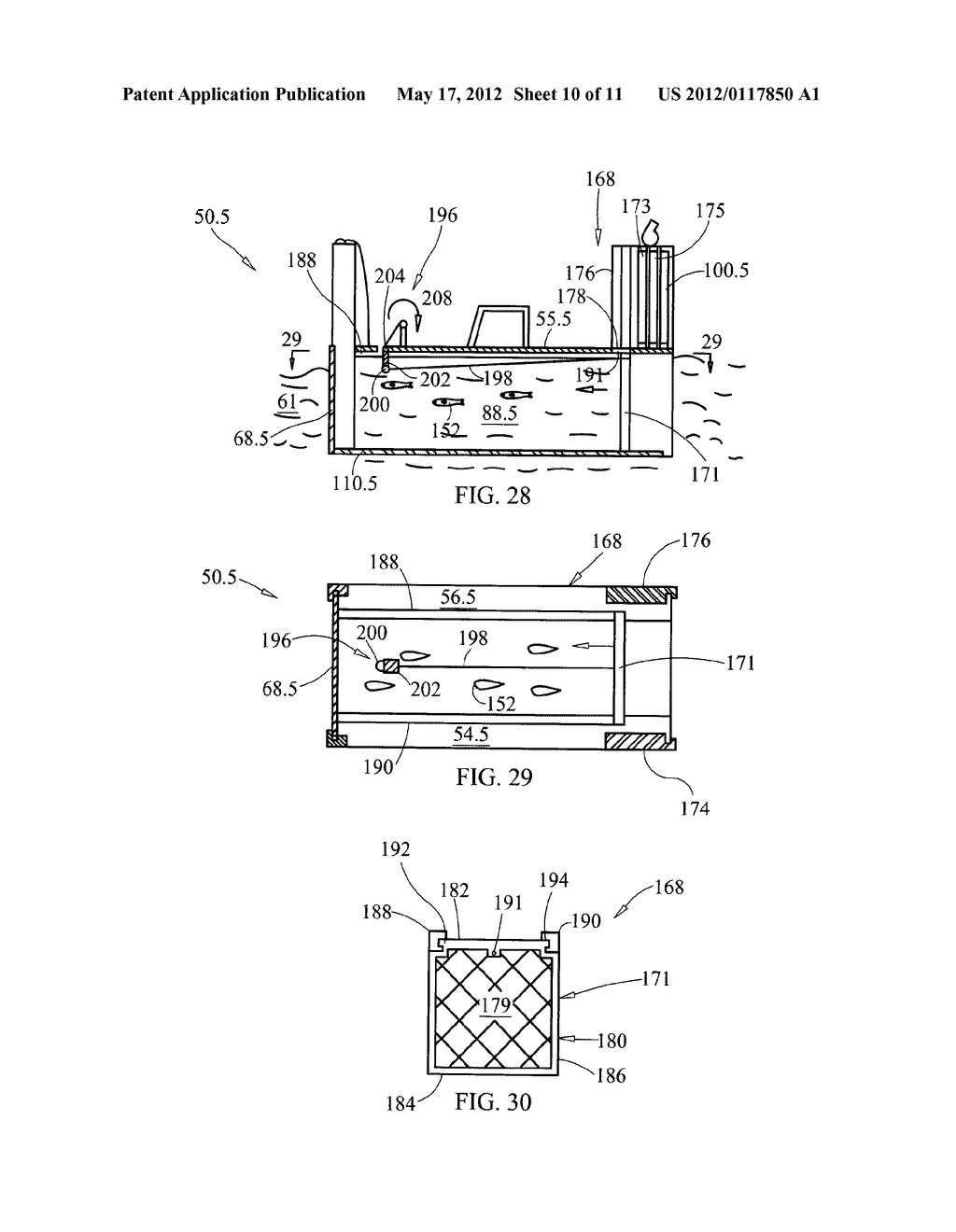 FISHING BOAT AND METHOD FOR CATCHING FISH - diagram, schematic, and image 11