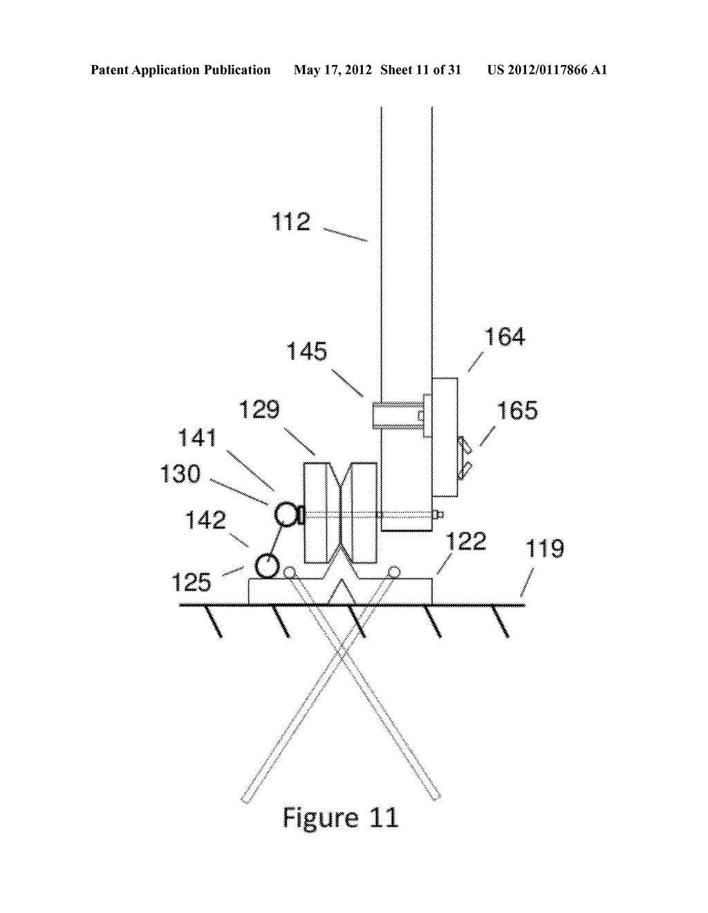 Integrated Moving and Anchoring System for Movable Agriculture Structures - diagram, schematic, and image 12