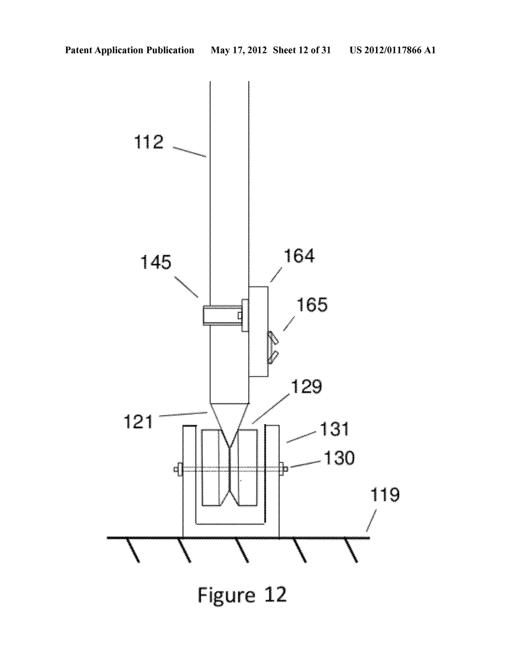 Integrated Moving and Anchoring System for Movable Agriculture Structures - diagram, schematic, and image 13