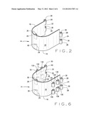 INTERLOCKING PLANTER AND PLANTER SYSTEM diagram and image