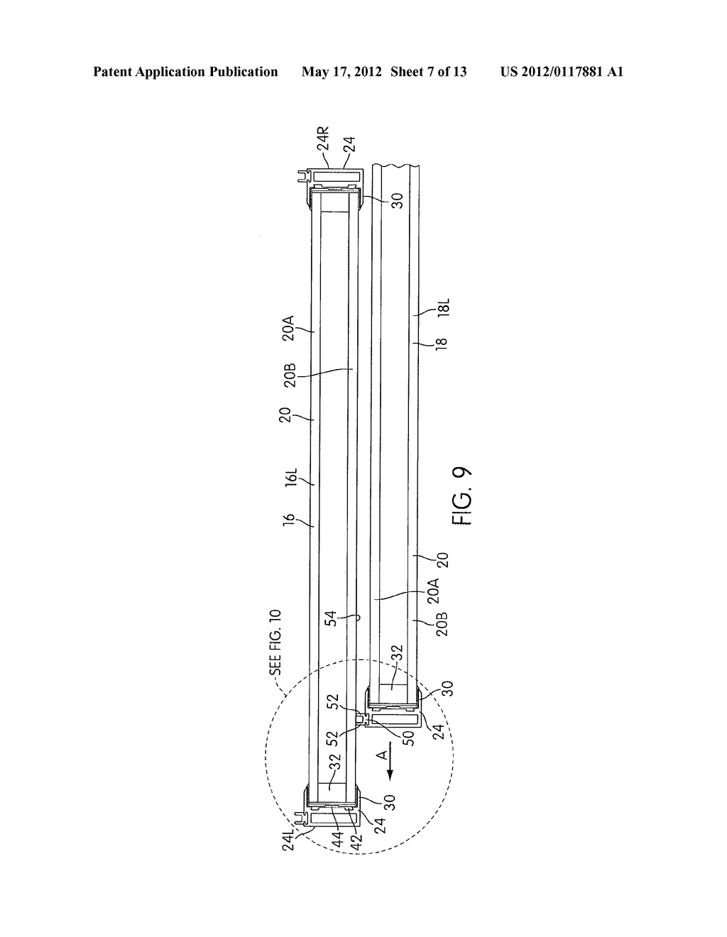 DOOR GLAZING ASSEMBLY - diagram, schematic, and image 08