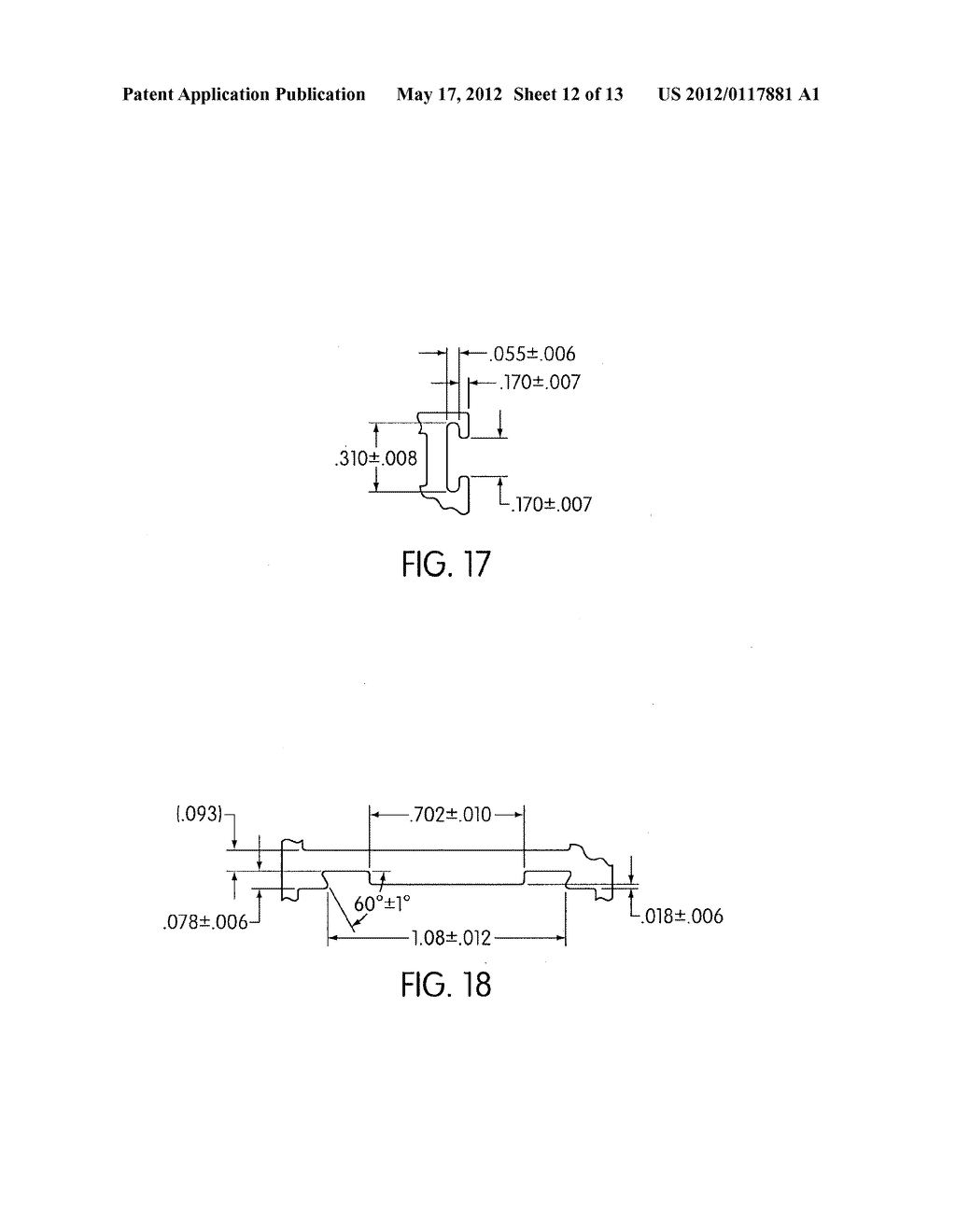 DOOR GLAZING ASSEMBLY - diagram, schematic, and image 13