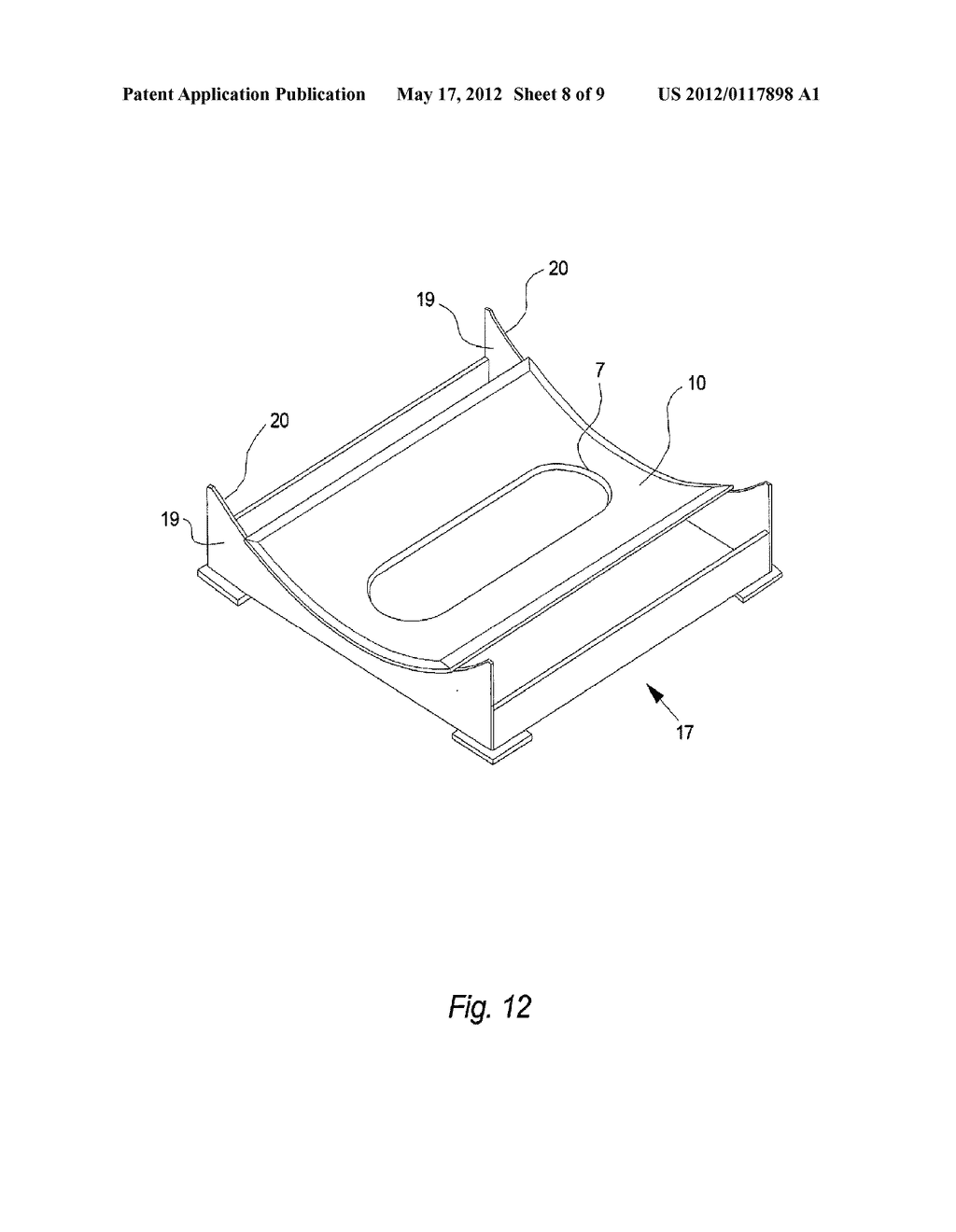 TOWER PART FOR A WIND TURBINE, AN APERTURE COVER SYSTEM, A METHOD FOR     MANUFACTURING A TOWER PART AND USES HEREOF - diagram, schematic, and image 09