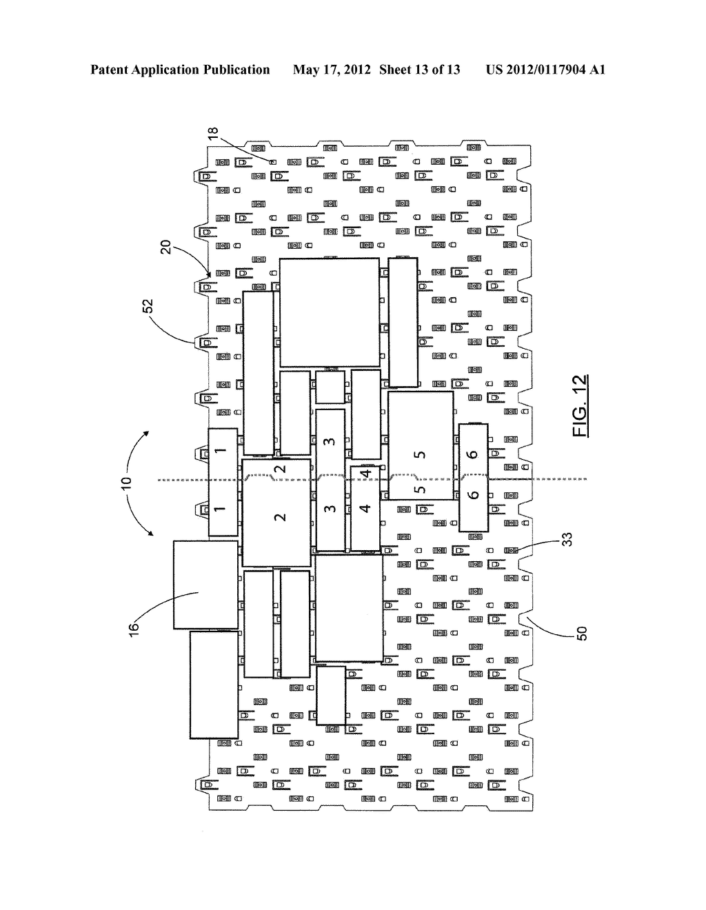 WALL PANEL COMPRISING RESILIENT MEMBERS FOR RETAINING MASONRY UNITS - diagram, schematic, and image 14