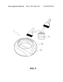 BRICK PRODUCT AND FABRICATING METHOD OF THE SAME diagram and image